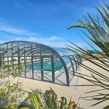 אתר קמפינג Le Nomatitoz Litteau